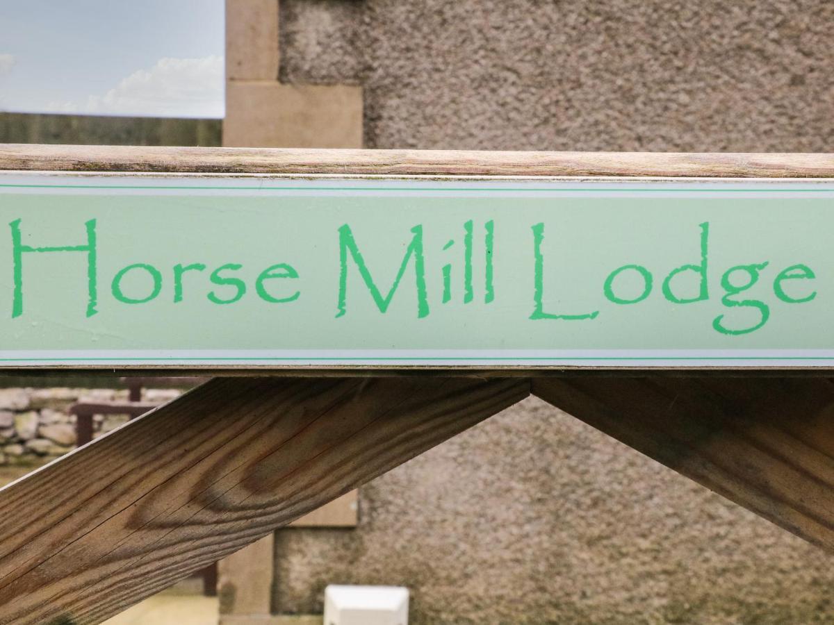 Horse Mill Lodge Taddington Esterno foto